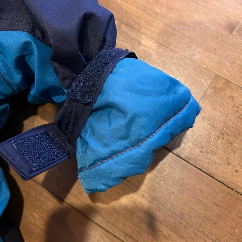 L.L. Bean Teal and Navy Snowsuit - Picture 4 of 4